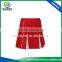 Simple Design A-Line Polyester Spandex Blend Pleated Mini Skort