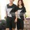 2015 wholesale black pajama set