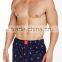 Hot sale custom design Breathable Shorts men's seamless Boxer Briefs Brands polyester boxers custom underwear