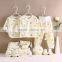 2017 Wholesale summer baby clothes romper set cotton babies clothings sets