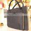 New Fashion polyester felt shopping hand bag