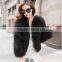 Woman's winter coat and ostrich sweater vest Beautiful winter coat/ turkey feather long coat