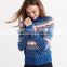 Adult unisex knitted jacquard hristmas jumpers sweaters with wholesale price