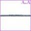 gold&silver wire rope Special pp woven webbing with rope inside/Top Grade Piping Tap