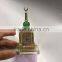 Wholesale Saudi Royal Makkah Clock Tower PERFUME Crystal Model Manufacture islamic wedding souviner gift