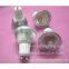 3Вт COB LED точечная лампа, прожектор GU10 E27 MR16, высокояркое освещение GU5.3, теплосветлый и холодносветлый потолочный светильник для помещений