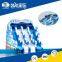 summer durable Wave inflatable Water Slide for sale