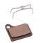 Bicycle disc brake pad organic brakes pad for SHIMANO DEORE XT