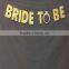 BEST DAY EVER Gold Glitter Paper Custom Party Banner For Wedding Birthday Decor engagement party