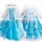 High quality Frozenparty dresses for girls,girl's birthday dresses