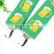 Women's/Men's Adjustable Clip-on Unisex 3.5cm Suspenders Green Yellow Deutsch Wein Und Bier-Festivals 2016