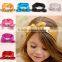 Kids Girl Baby Toddler Bowknot Shiny Headband Hair Band Headwear Head Wrap