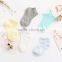 B40546A Wholesale cheap children candy colors mesh socks