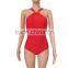B33754A Western hot women sexy onesie halter neck swimwear