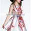 2017 NEW Hand plum Temperament sleeveless bodycon dress