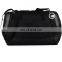 2015 high quality popular professional waterproof black gym duffel bag