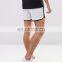 running short with two short pockets,simple design short,unisex yogga wear and sports wear shorts