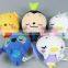 Cute Small Key Decorations Mini Size Stuffed Plush Animal Shaped Keychain Toys