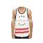 Hot grey summer bulk fitness workout custom mens tank top