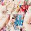 Summer Women's fashion Sexy Floral-print taffeta mini dress 2016