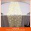 High Quality Fancy Wedding Rosette Table Runner
