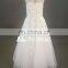 Real Photo Scoop Neckline Long Patterns Beaded On Sale Flower Girl Net Dresses For Wedding