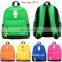Newest 2015 Kindergarten Cartoon Kids School Bag