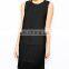 CHEFON Double layered pleated skirt dress