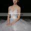 Fashion Strapless Slim Wedding Bridesmaid Dress Evening Long Formal Dress