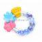 Wholesale bead shape silicone soft baby teether