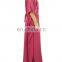 Dubai Fancy Embroidered Kaftan Elegant Abaya Ladies Maxi Dress (16050402)