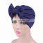 Western Style Popular Headgear CottonI Indian Hat Bows Double Headscarf