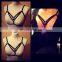 Attractive Fashion Sexy Women's Harness Bra Cage Bra Binding Lingerie Underwear Club
