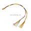 Bohemian Vintage Ethnic Handmade Cotton Thread Braided Rope Tassel Hair Headband Accessory