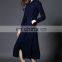 2016 new design fashion shirt dress from chinese manufacturer