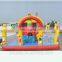 HI high quality 0.55 mm pvc amusement park inflatable playground for adult or kid hot sale