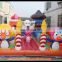 Hot sale inflatable funcity, cartoon amusement park, inflatable boucy castle