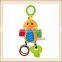 yingxing cheap price metal police handcuff toy with key