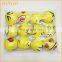 Yellow Smiley Face PU Stress Ball