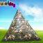 Camouflage Inflatable Paintball Field, Camouflage Paintball Bunkers
