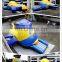 Small airplane bouncy inflatables toys tunnel rental for kids