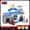 Funny series educational toys for kids 2016 newest Intelligent Police Station building block set