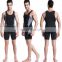 Sports stretch fabrics tight fitness training breathable men's tank top clothing