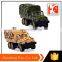 whoelsale high quality toy product military truck model diecast form China