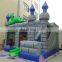 Commercial kids and adult dinosaur bounce house inflatable bouncy castle