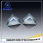 Optical CaF2 Calcium Fluoride Glass Right Angle Prisms