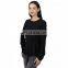 Black Super Classy Partywear Full Sleeve Top for girls