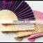 Amelie Customized Silk Hand Fan Wedding