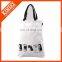 printed custom made cotton canvas shopping bags