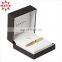 Wholesale elegant velvet tie clip box for sale